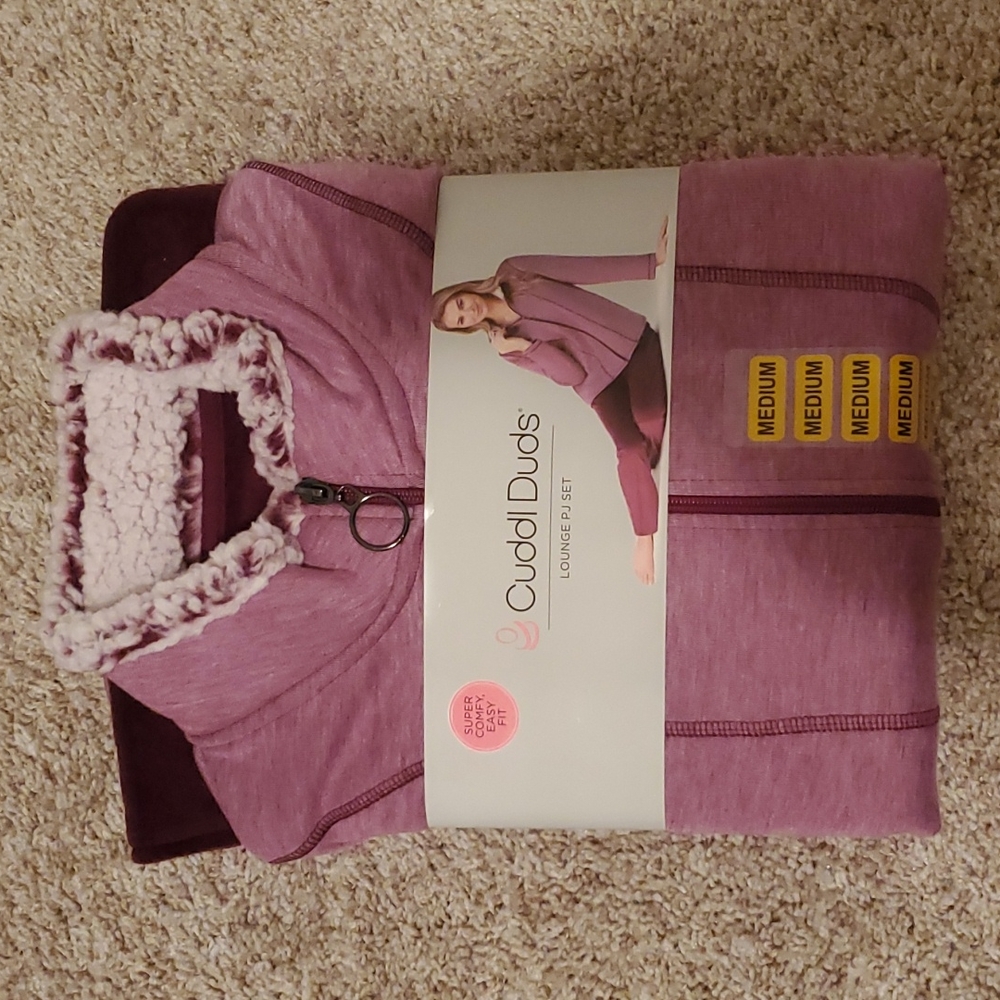 Cuddl Duds Lounge PJ Set